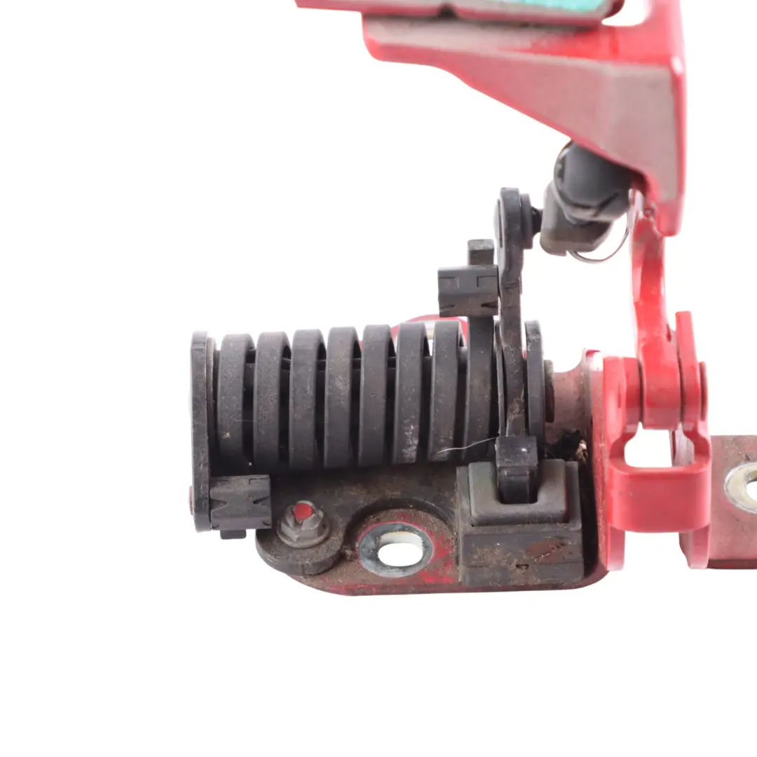 Boot Trunk Lid Hinge Rear Right O/S Feueropal Fire Opal Red - 590 to Mercedes A207 with Part number A2077501028 Mercedes A207 Boot Trunk Lid Hinge Rear Right O/S Feueropal Fire Opal Red - 590 - SKU A2077501028-FUP - Part number A2077501028