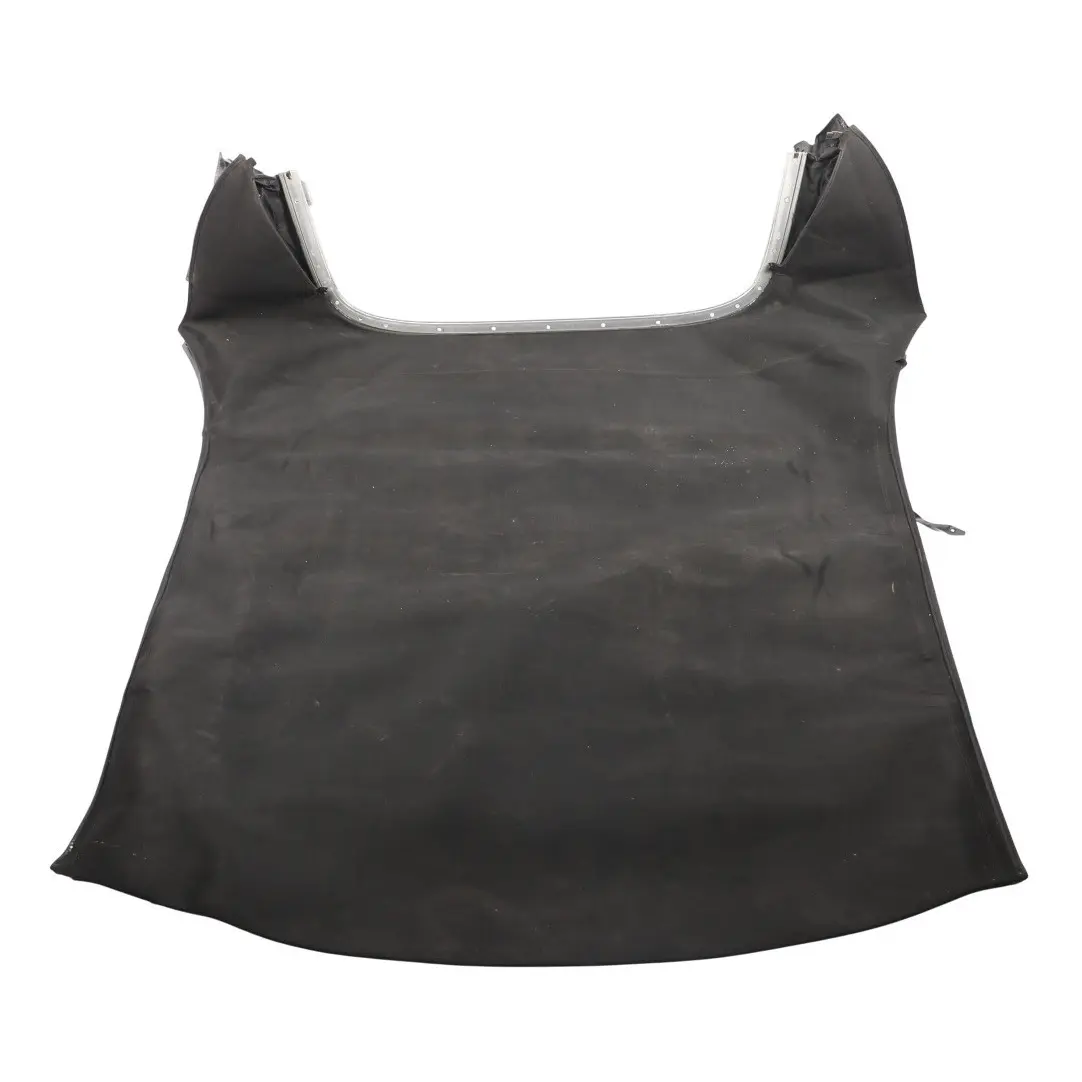 Mercedes A207 Convertible Soft Top Roof Folding Cloth Fabric Cover Black