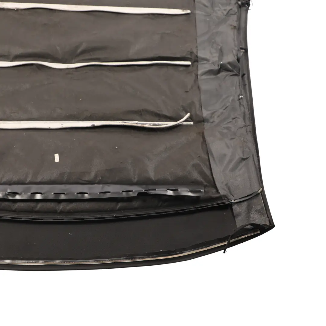 Mercedes A207 Convertible Soft Top Roof Folding Cloth Fabric Cover Black - SKU A2077700082 - Part number A2077700082