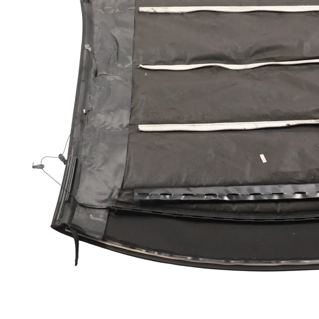 Soft Top Roof Folding Cloth Fabric Cover Black to Mercedes A207 Convertible with Part number A2077700082 Mercedes A207 Convertible Soft Top Roof Folding Cloth Fabric Cover Black - SKU A2077700082 - Part number A2077700082
