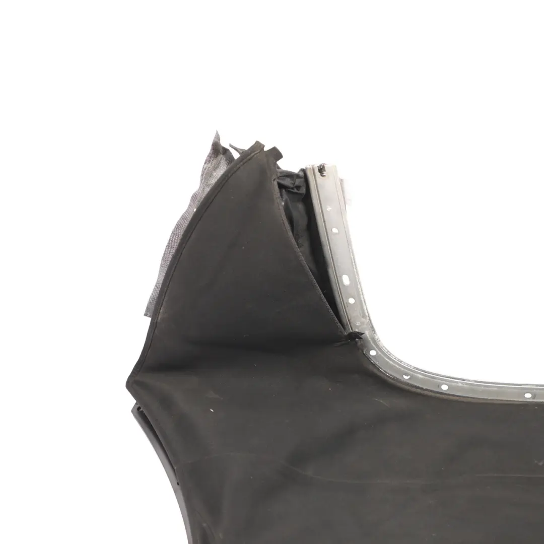 Mercedes A207 Convertible Soft Top Roof Folding Cloth Fabric Cover Black - SKU A2077700082 - Part number A2077700082