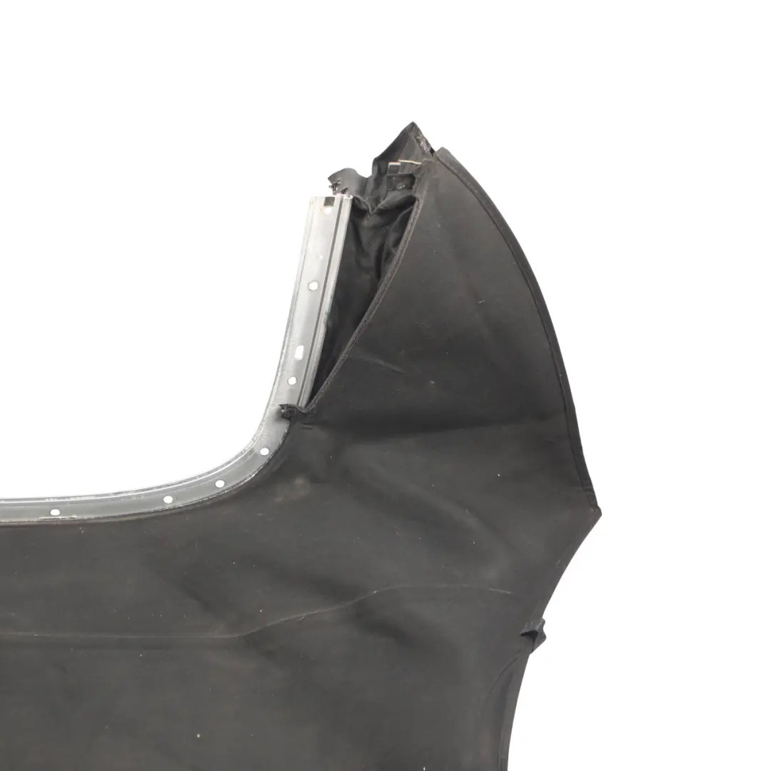  Capote Mercedes A207 Cabriolet Toit rabattable Tissu de couverture Noir - SKU A2077700082 - Numéro de pièce A2077700082
