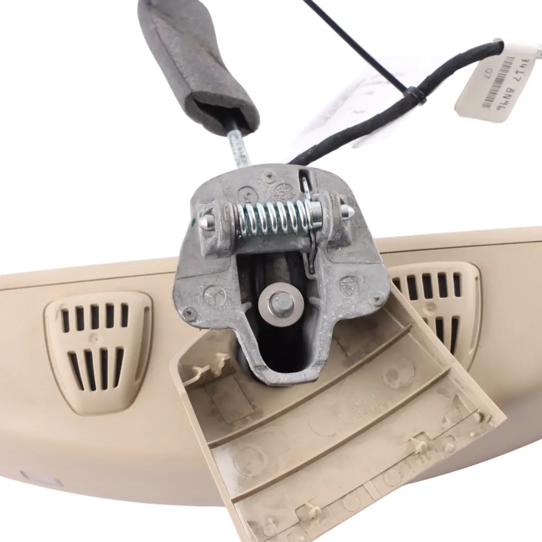 Mercedes W204 C207 Rear View Mirror Interior Mirror Alpaca Grey - SKU A2078103417-3 - Part number A2078103417