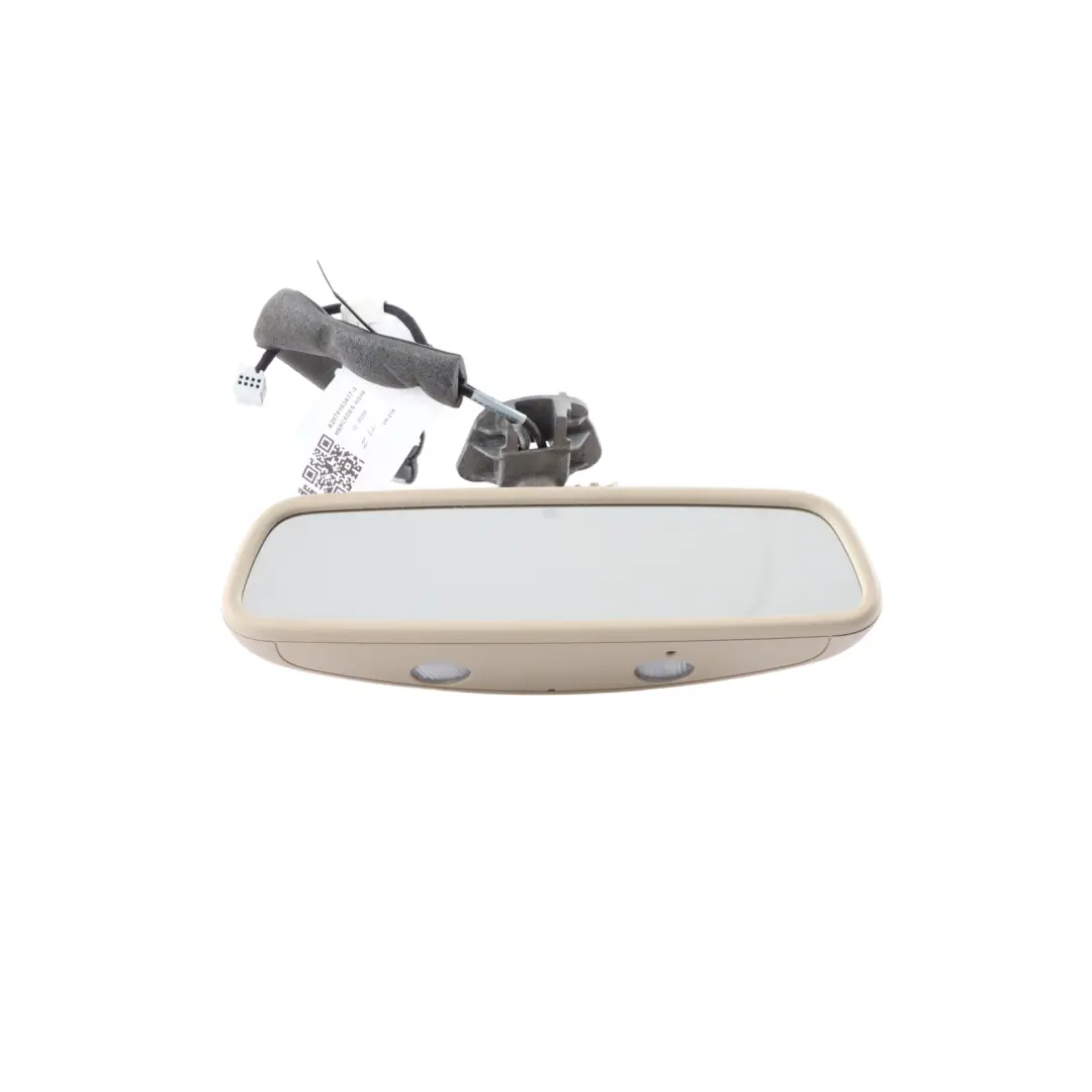View Mirror Interior Mirror Alpaca Grey to Mercedes W204 C207 Rear with Part number A2078103417 Mercedes W204 C207 Rear View Mirror Interior Mirror Alpaca Grey - SKU A2078103417-3 - Part number A2078103417