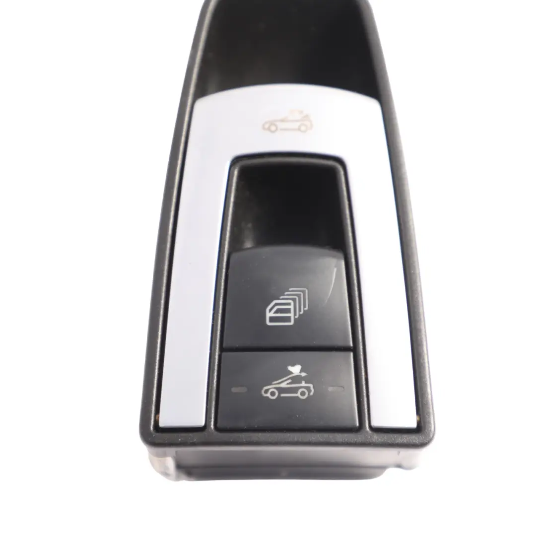 Mercedes W207 A207 Cabrio Convertible Folding Top Roof Switch Panel - SKU A2078207410-1 - Part number A2078207410