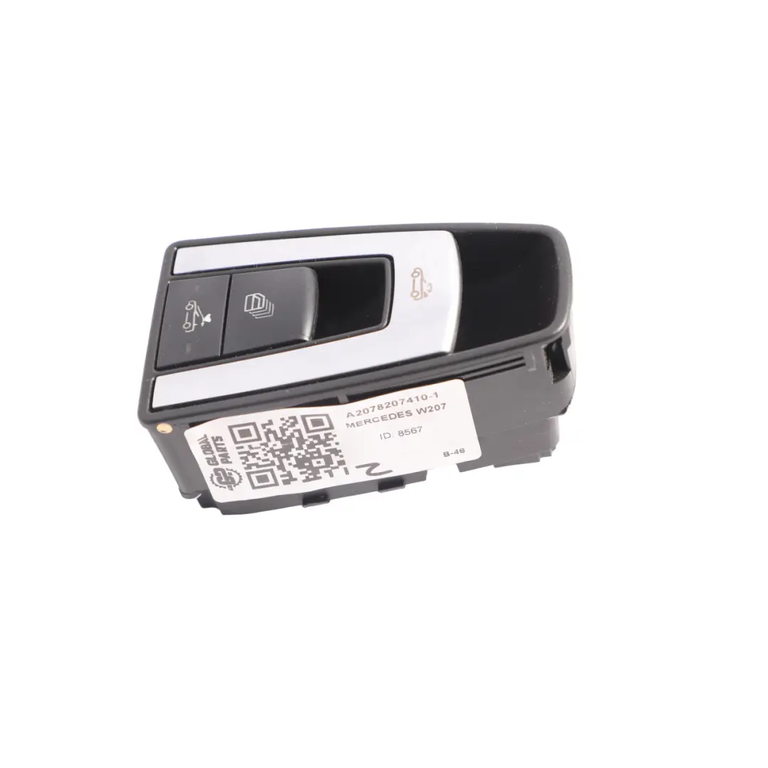 W207 A207 Cabrio Convertible Folding Top Roof Switch Panel to Mercedes with Part number A2078207410 Mercedes W207 A207 Cabrio Convertible Folding Top Roof Switch Panel - SKU A2078207410-1 - Part number A2078207410