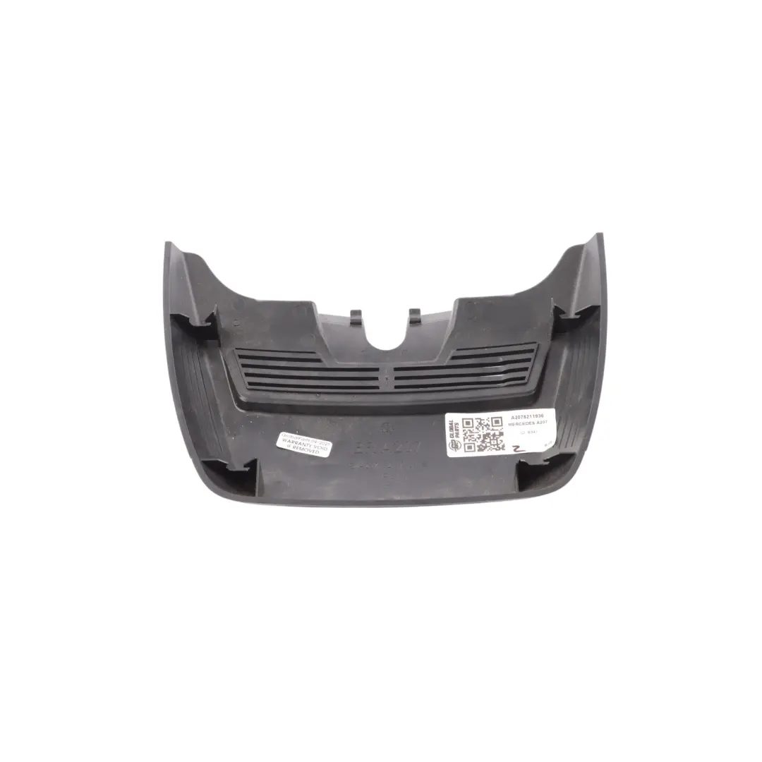 View Mirror Cover Interior Trim Black to Mercedes A207 Rear with Part number A2078211936 Mercedes A207 Rear View Mirror Cover Interior Trim Black - SKU A2078211936 - Part number A2078211936