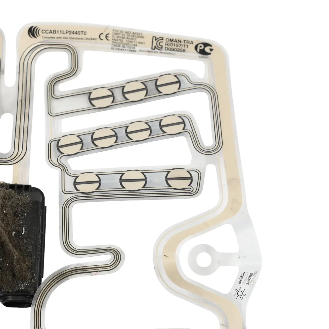 Mercedes W176 W204 W207 Capteur d'Occupation Du Siège Passager Mat - SKU A2078700079 - Numéro de pièce A2078700079