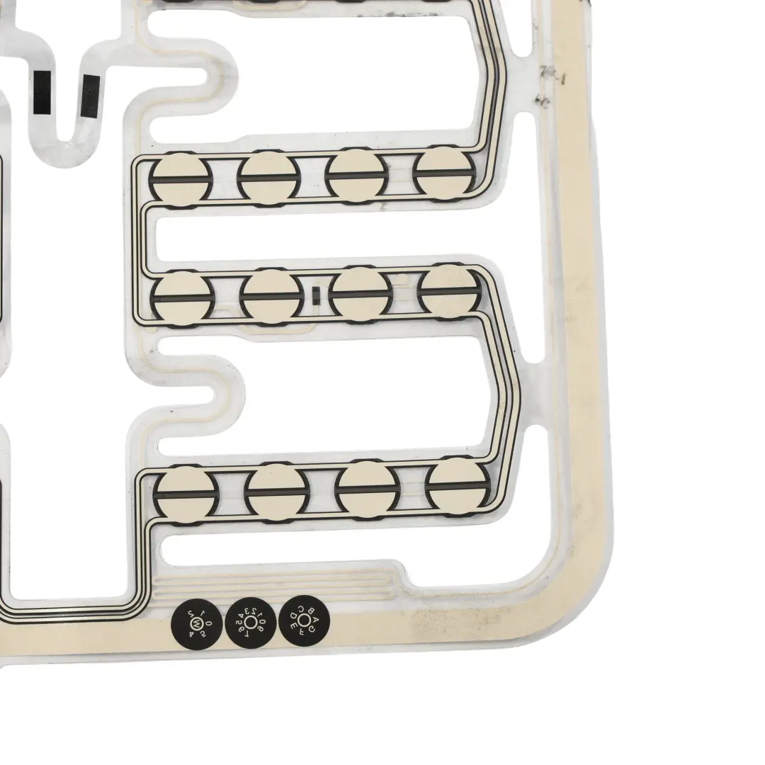 Mercedes W176 W204 W207 Beifahrersitz Belegung Sensor Matte - SKU A2078700079 - Teilenummer A2078700079