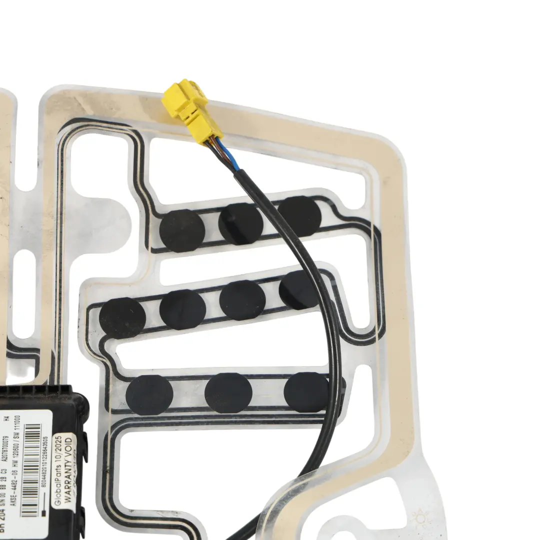 W207 Alfombrilla Del Sensor Asiento Del Pasajero para Mercedes W176 W204 con número de pieza A2078700079 Mercedes W176 W204 W207 Alfombrilla Del Sensor Asiento Del Pasajero - SKU A2078700079 - Número de pieza A2078700079