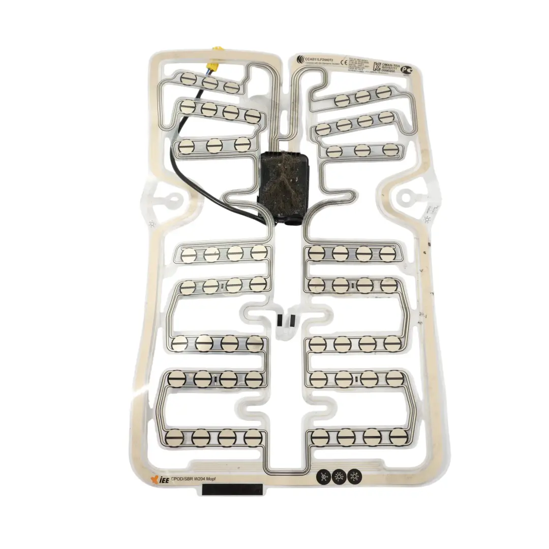 Mercedes W176 W204 W207 Beifahrersitz Belegung Sensor Matte - SKU A2078700079 - Teilenummer A2078700079