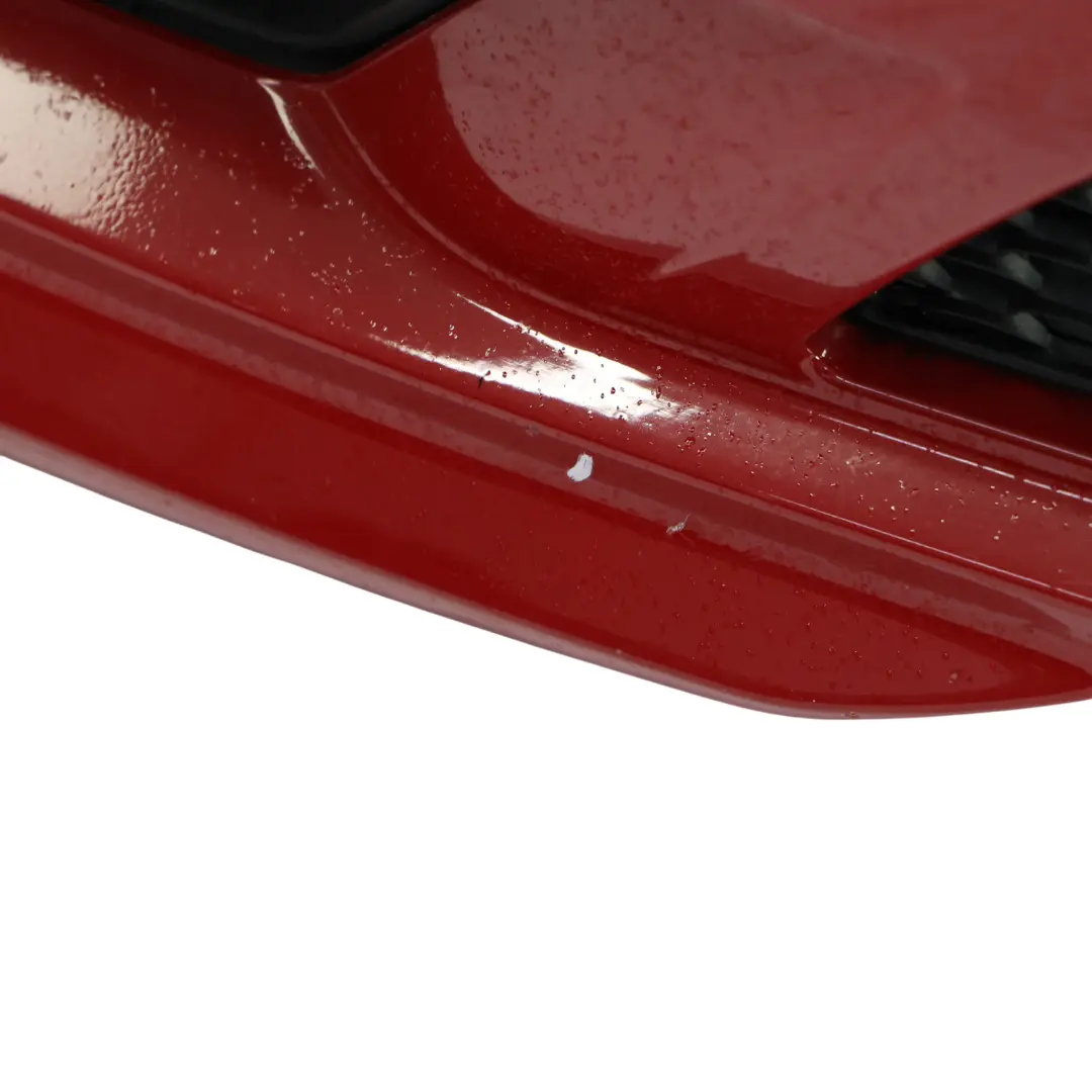 Mercedes W207 Bumper Front Trim Panel AMG Feueropal Fire Opal Red - 590 - SKU A2078800447-FUP - Part number A2078800447
