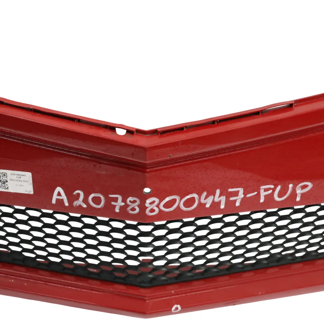 W207 Zderzak Przedni AMG Feueropal Fire Opal Red - 590 do Mercedes o numerze A2078800447 Mercedes W207 Zderzak Przedni AMG Feueropal Fire Opal Red - 590 - SKU A2078800447-FUP - Numer Części A2078800447