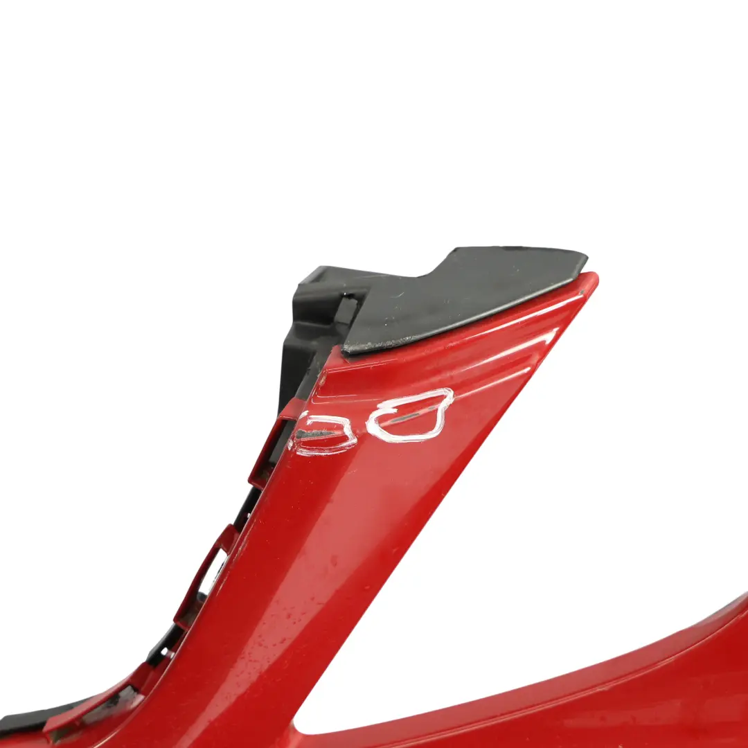 Mercedes W207 Bumper Front Trim Panel AMG Feueropal Fire Opal Red - 590 - SKU A2078800447-FUP - Part number A2078800447