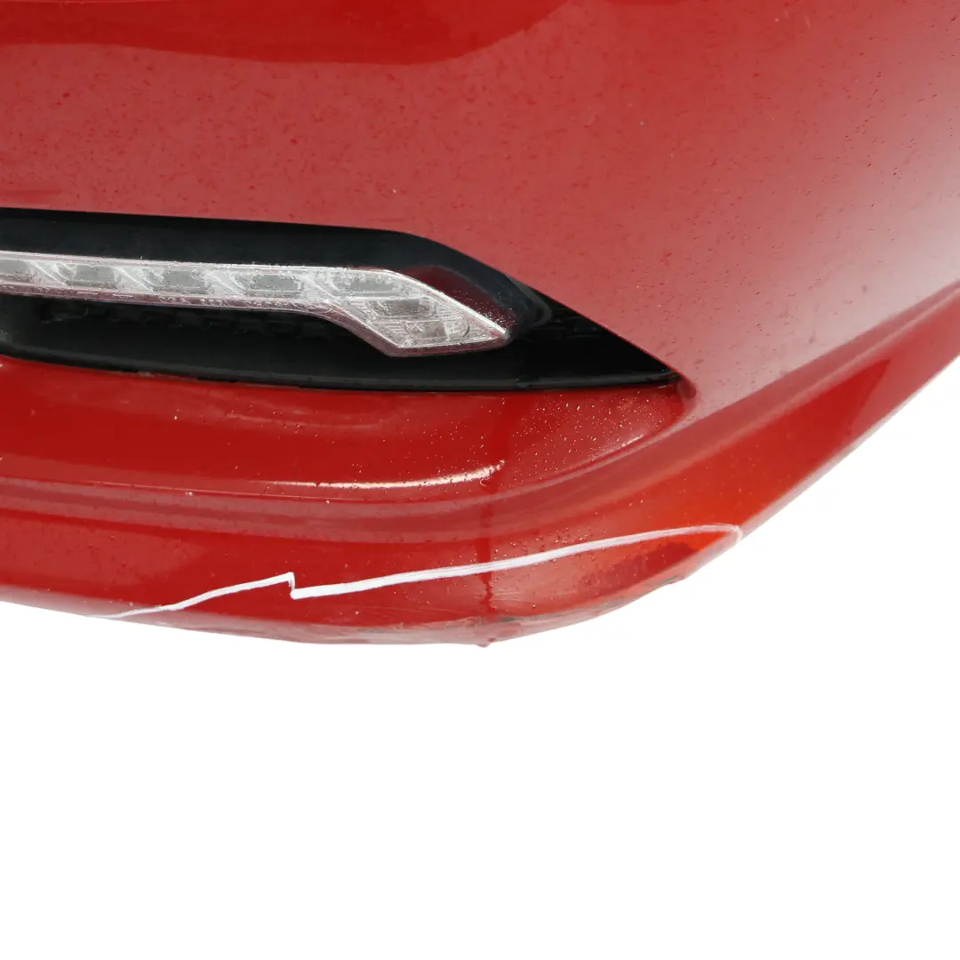 Mercedes W207 Bumper Front Trim Panel AMG Feueropal Fire Opal Red - 590 - SKU A2078800447-FUP - Part number A2078800447