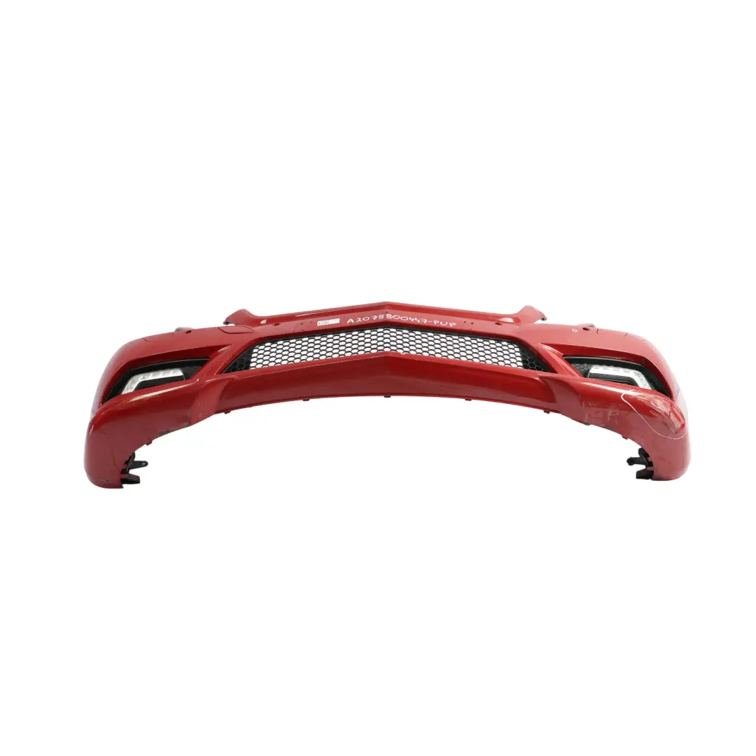 Mercedes W207 Bumper Front Trim Panel AMG Feueropal Fire Opal Red - 590 - SKU A2078800447-FUP - Part number A2078800447
