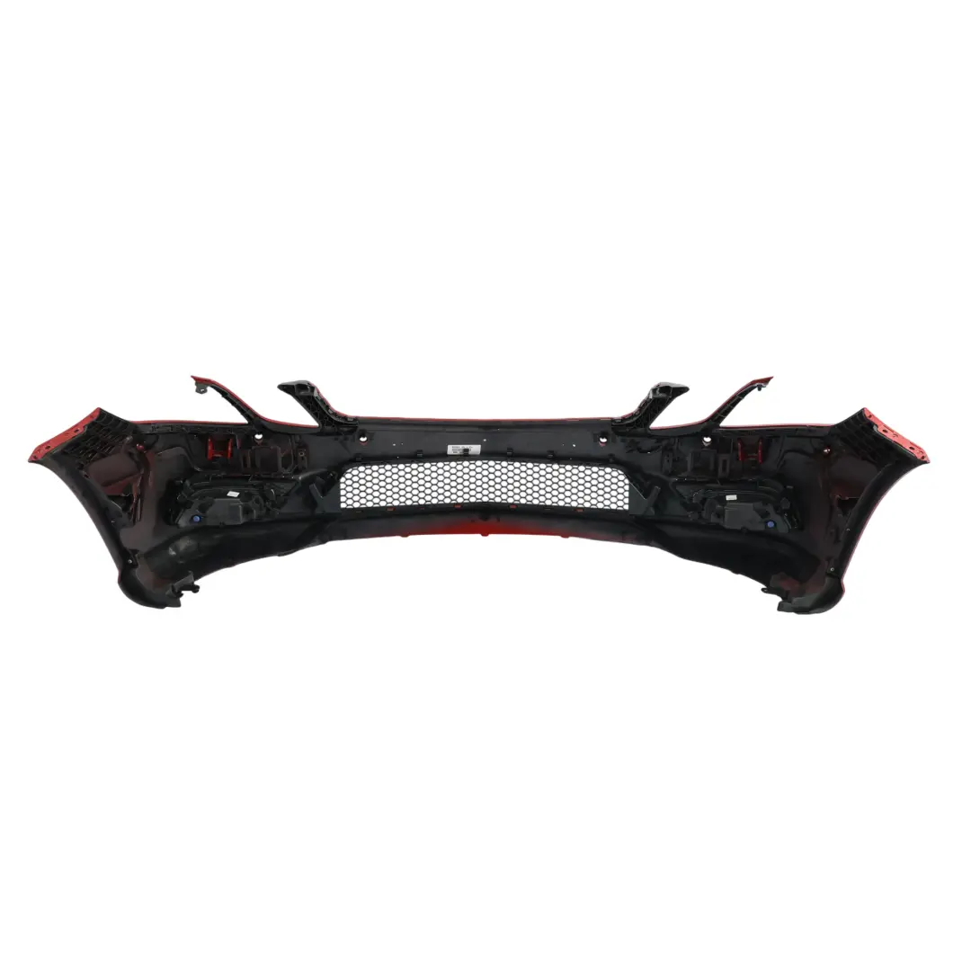 Mercedes W207 Bumper Front Trim Panel AMG Feueropal Fire Opal Red - 590 - SKU A2078800447-FUP - Part number A2078800447