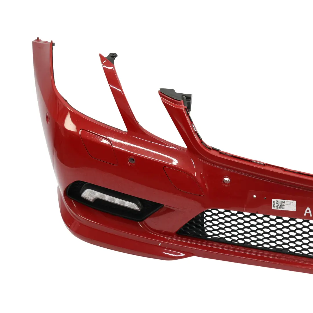 W207 Bumper Front Trim Panel AMG Feueropal Fire Opal Red - 590 to Mercedes with Part number A2078800447 Mercedes W207 Bumper Front Trim Panel AMG Feueropal Fire Opal Red - 590 - SKU A2078800447-FUP - Part number A2078800447