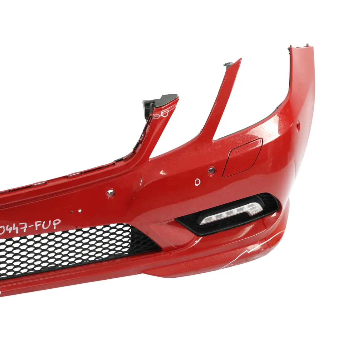 Mercedes W207 Zderzak Przedni AMG Feueropal Fire Opal Red - 590 - SKU A2078800447-FUP - Numer Części A2078800447