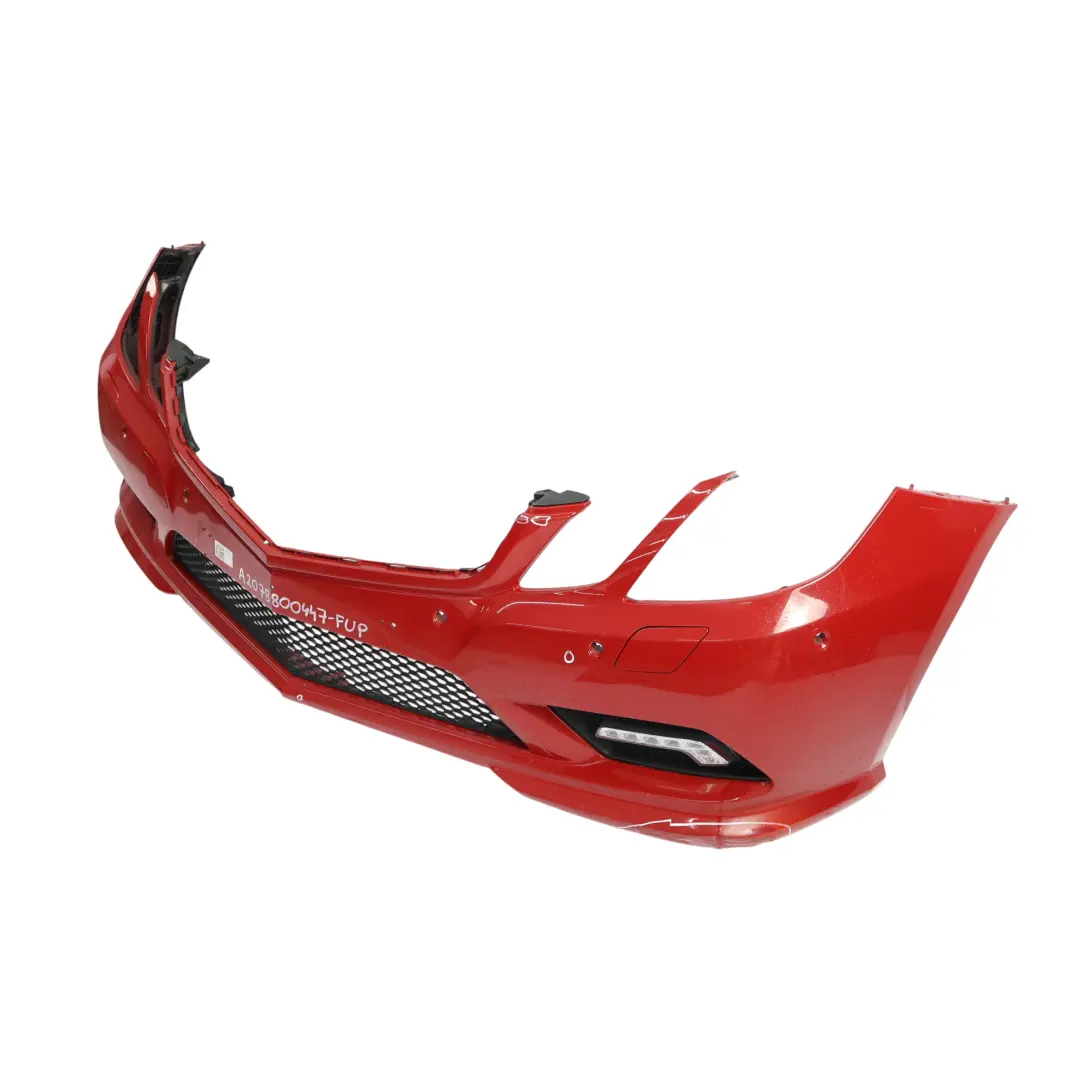 Mercedes W207 Bumper Front Trim Panel AMG Feueropal Fire Opal Red - 590 - SKU A2078800447-FUP - Part number A2078800447