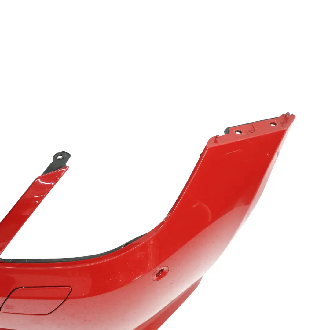 Mercedes W207 Bumper Front Trim Panel AMG Feueropal Fire Opal Red - 590 - SKU A2078800447-FUP - Part number A2078800447