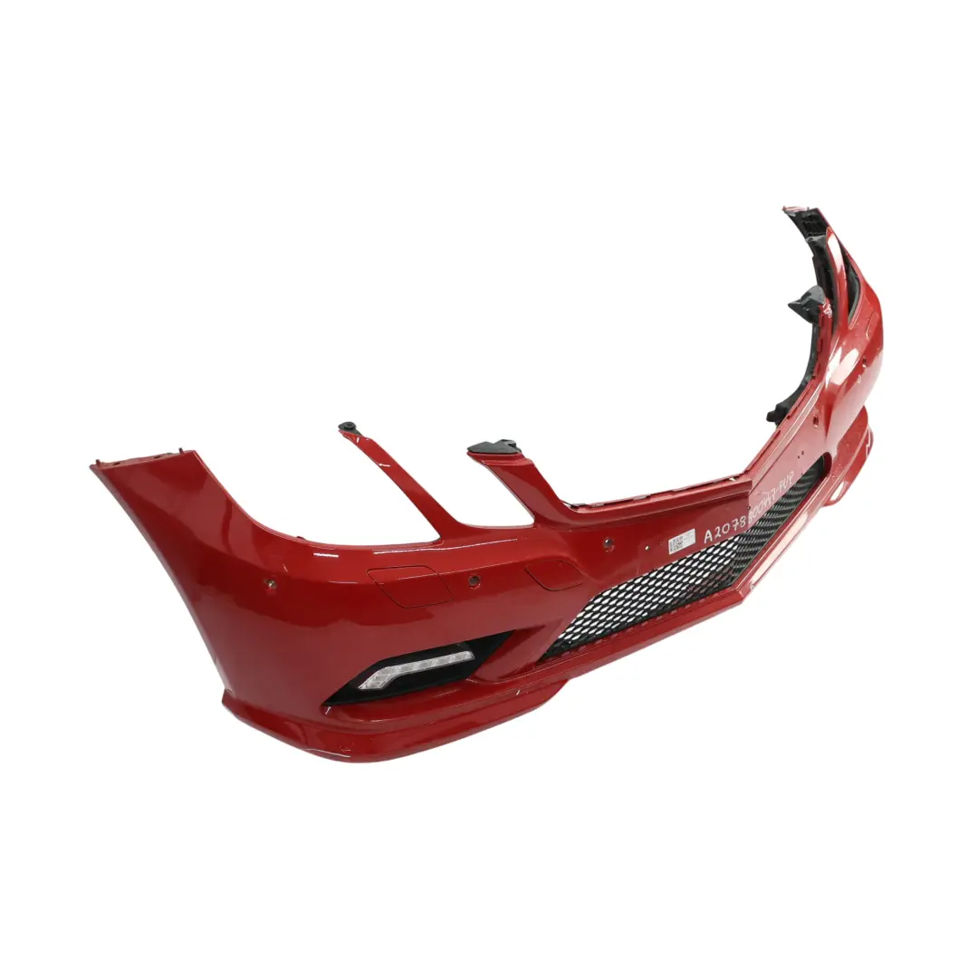 Mercedes W207 Zderzak Przedni AMG Feueropal Fire Opal Red - 590 - SKU A2078800447-FUP - Numer Części A2078800447