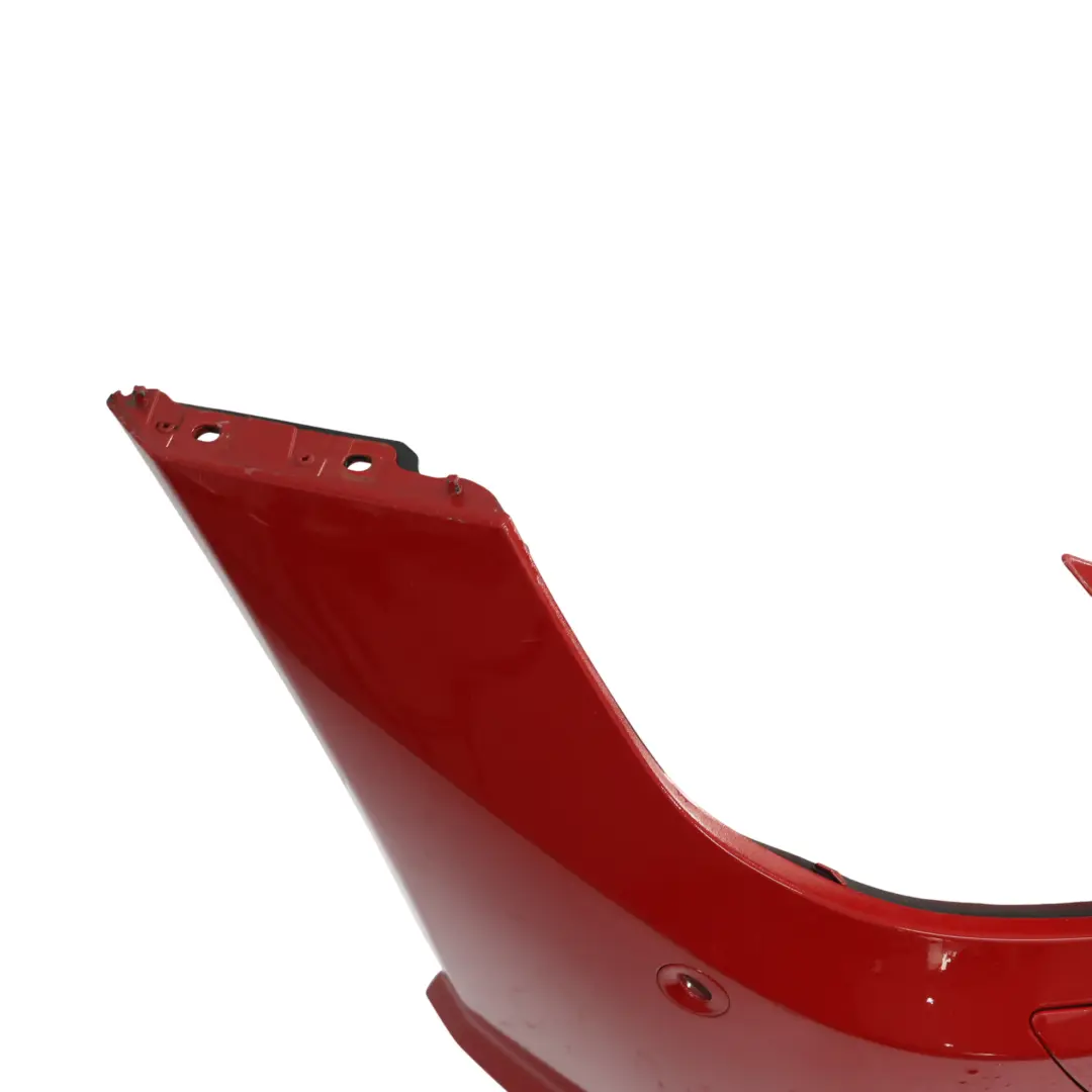 Mercedes W207 Bumper Front Trim Panel AMG Feueropal Fire Opal Red - 590 - SKU A2078800447-FUP - Part number A2078800447