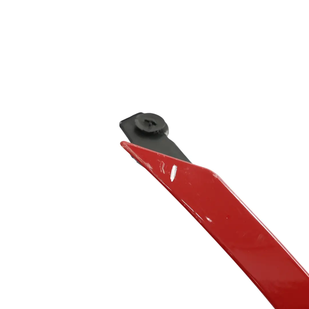 Mercedes W207 Bumper Front Trim Panel AMG Feueropal Fire Opal Red - 590 - SKU A2078800447-FUP - Part number A2078800447