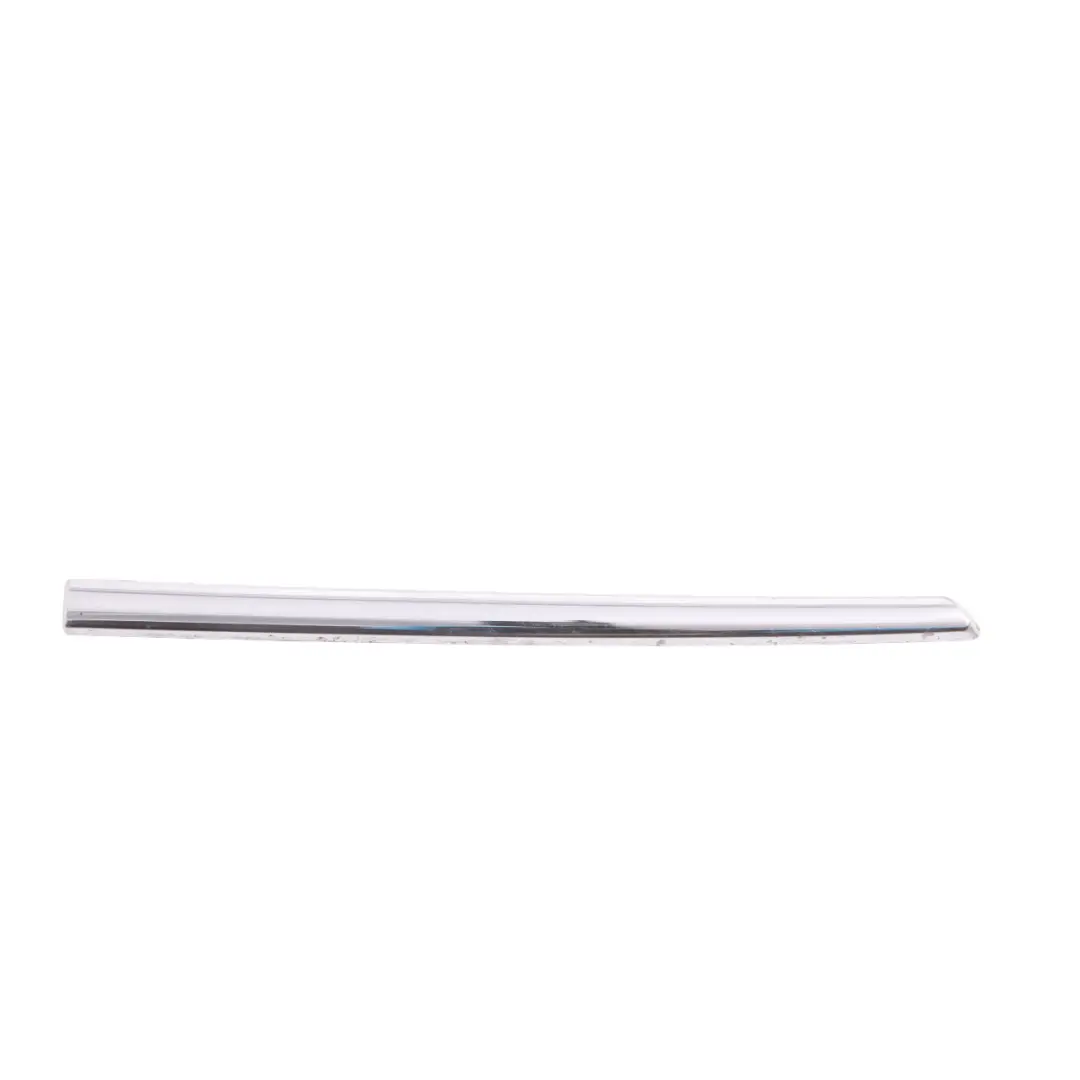 Mercedes C207 Wing Fender Body Moulding Trim Front Left N/S Chrome - SKU A2078810132 - Part number A2078810132