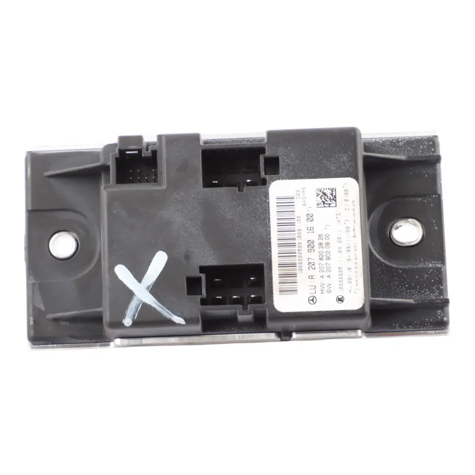 Mercedes A207 Heated Seats Heating Control Unit Module ECU A2079001600