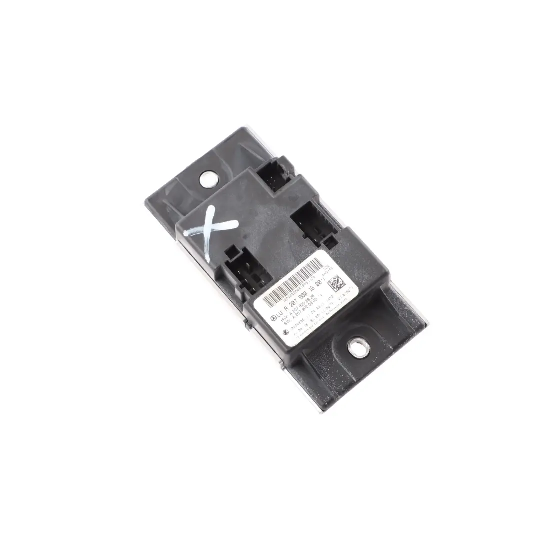 Heated Seats Heating Control Unit Module ECU to Mercedes A207 with Part number A2079001600 Mercedes A207 Heated Seats Heating Control Unit Module ECU - SKU A2079001600 - Part number A2079001600