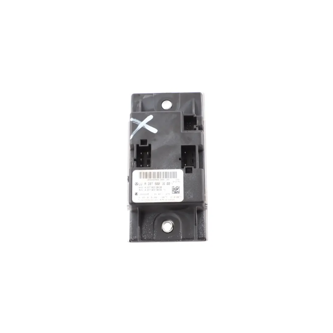 Heated Seats Heating Control Unit Module ECU to Mercedes A207 with Part number A2079001600 Mercedes A207 Heated Seats Heating Control Unit Module ECU - SKU A2079001600 - Part number A2079001600