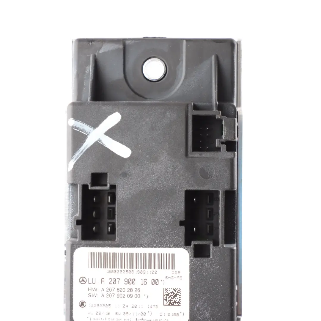 Heated Seats Heating Control Unit Module ECU to Mercedes A207 with Part number A2079001600 Mercedes A207 Heated Seats Heating Control Unit Module ECU - SKU A2079001600 - Part number A2079001600
