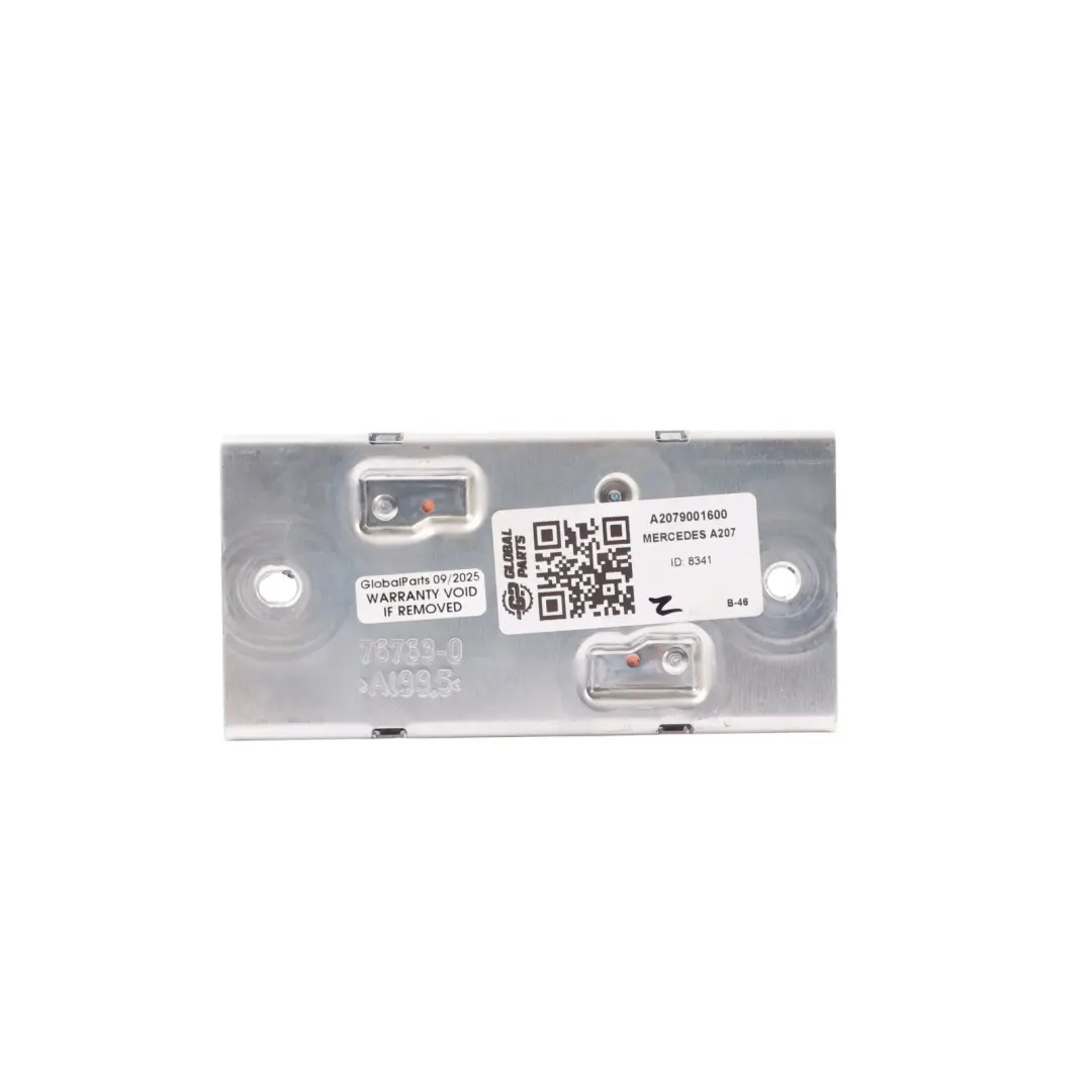 Mercedes A207 Heated Seats Heating Control Unit Module ECU - SKU A2079001600 - Part number A2079001600