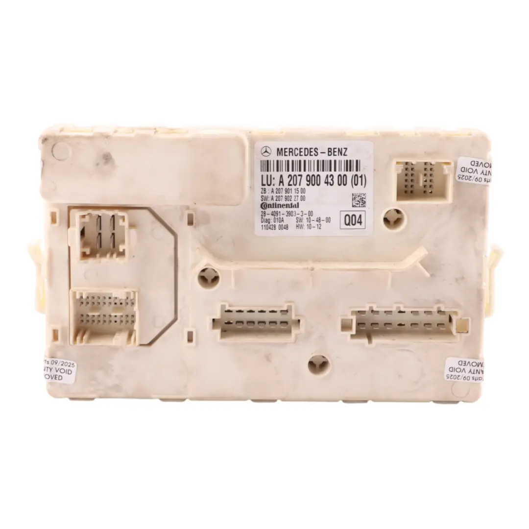 Roof Control Module Unit ECU Soft Top to Mercedes A207 Convertible with Part number A2079004300 Mercedes A207 Convertible Roof Control Module Unit ECU Soft Top - SKU A2079004300-1 - Part number A2079004300