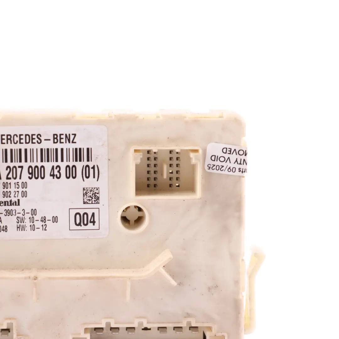 Mercedes A207 Convertible Roof Control Module Unit ECU Soft Top - SKU A2079004300-1 - Part number A2079004300