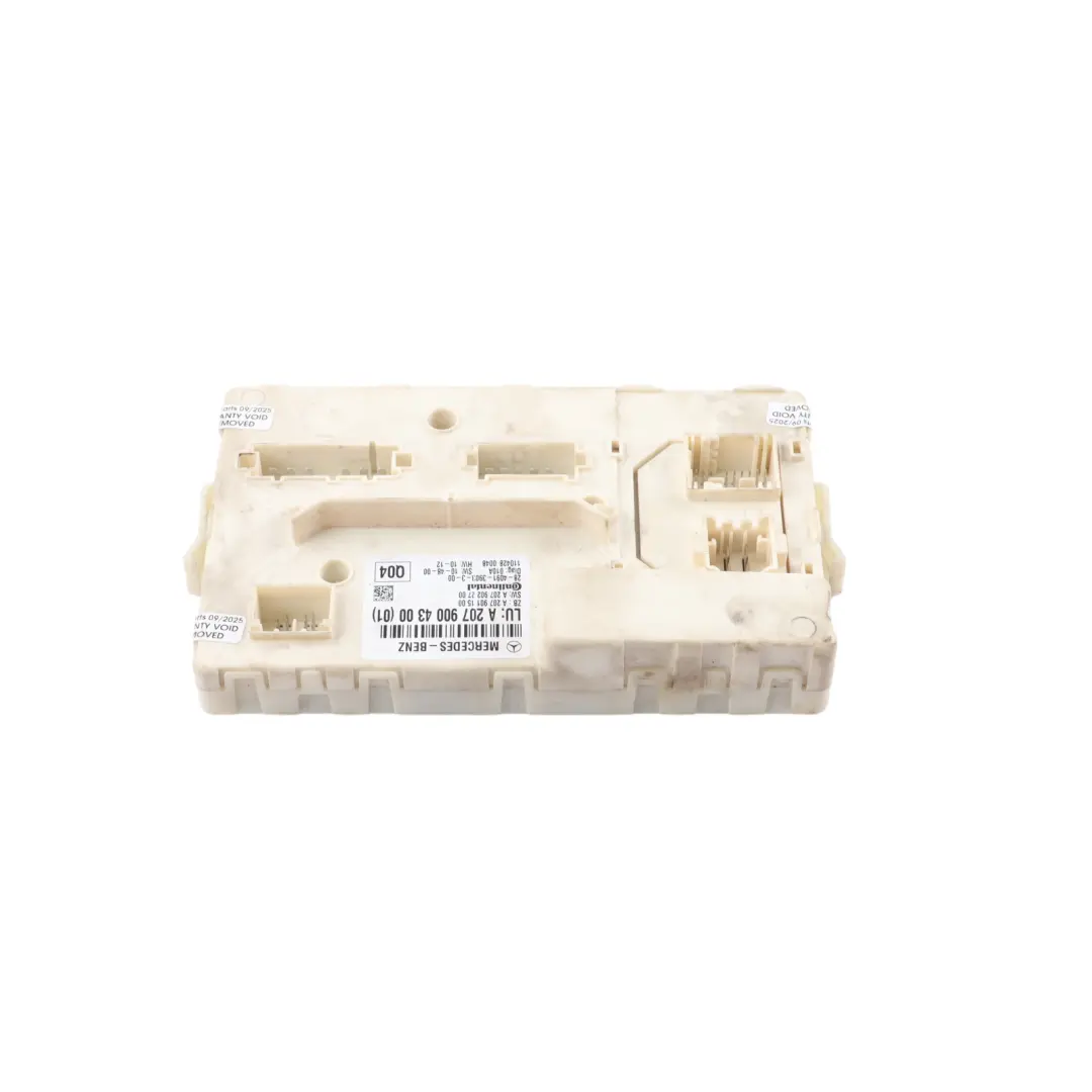 Roof Control Module Unit ECU Soft Top to Mercedes A207 Convertible with Part number A2079004300 Mercedes A207 Convertible Roof Control Module Unit ECU Soft Top - SKU A2079004300-1 - Part number A2079004300