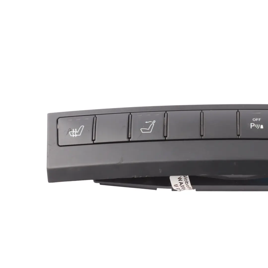 Dashboard Switch Panel Heated Seats PDC to Mercedes A207 Dash with Part number A2079050751 Mercedes A207 Dash Dashboard Switch Panel Heated Seats PDC - SKU A2079050751 - Part number A2079050751