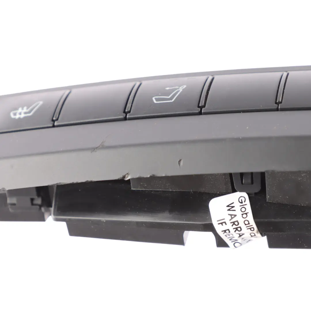 Dashboard Switch Panel Heated Seats PDC to Mercedes A207 Dash with Part number A2079050751 Mercedes A207 Dash Dashboard Switch Panel Heated Seats PDC - SKU A2079050751 - Part number A2079050751