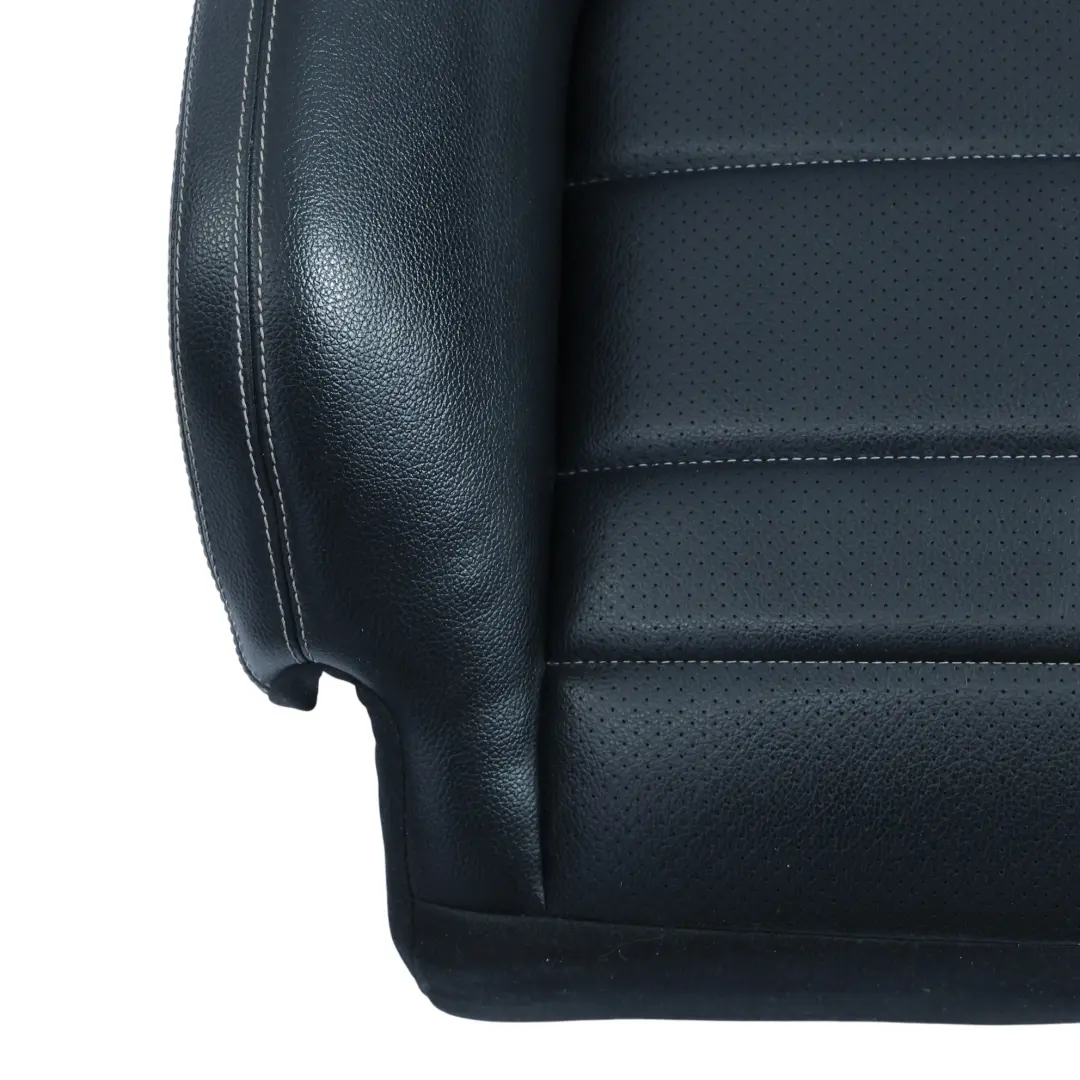 Mercedes W207 A207 Coupe Front Seat Heated Leather Black Multicontour Left N/S - SKU A2079101547-6 - Part number A2079101547