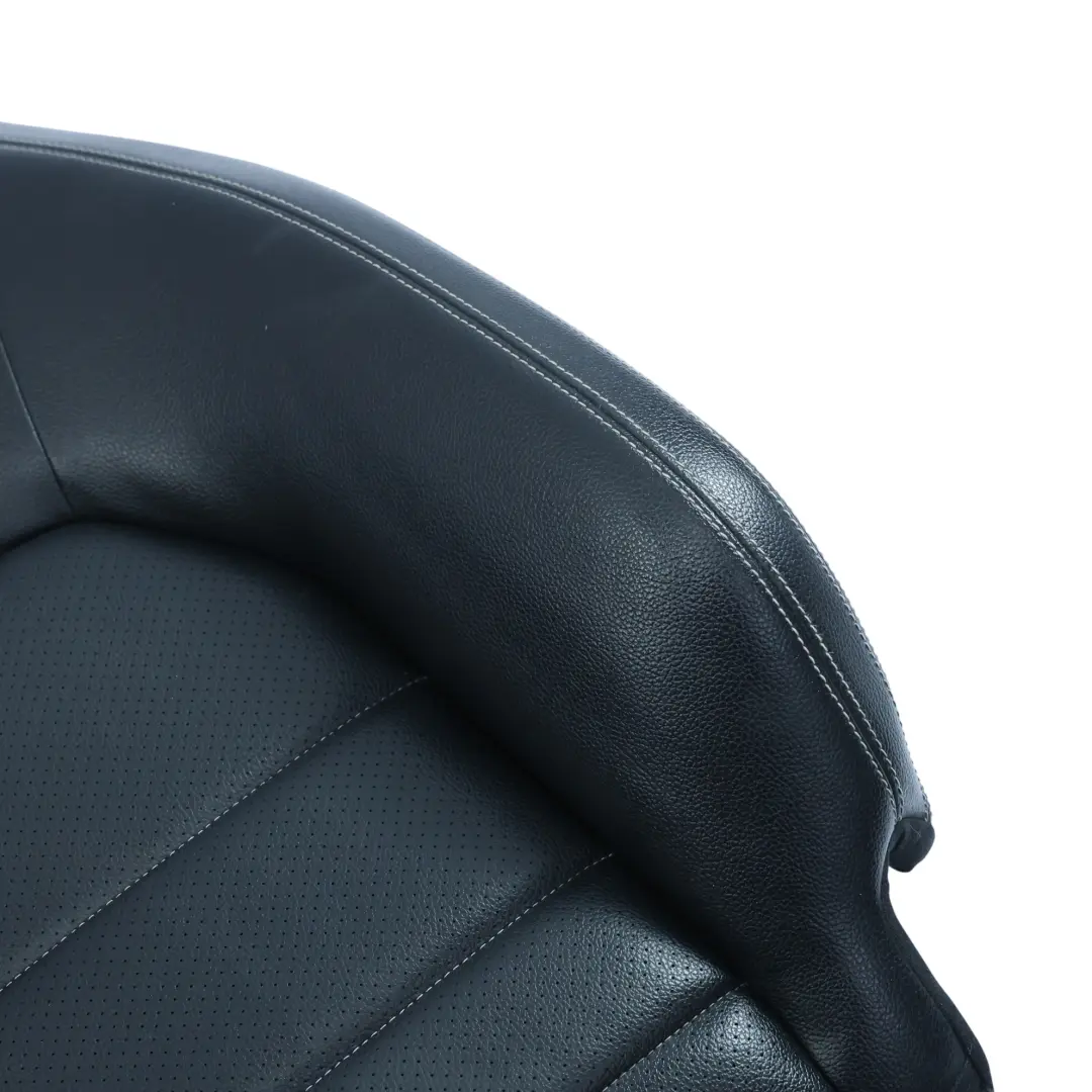 Mercedes W207 A207 Coupe Front Seat Heated Leather Black Multicontour Left N/S - SKU A2079101547-6 - Part number A2079101547