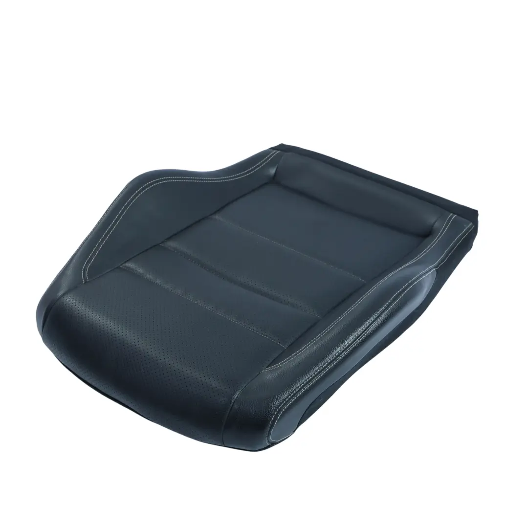 Mercedes C204 C207 Seat Cover Heated Front Seat Buckle Left N/S Black Leather - SKU A2079101746-1 - Part number A2079101746