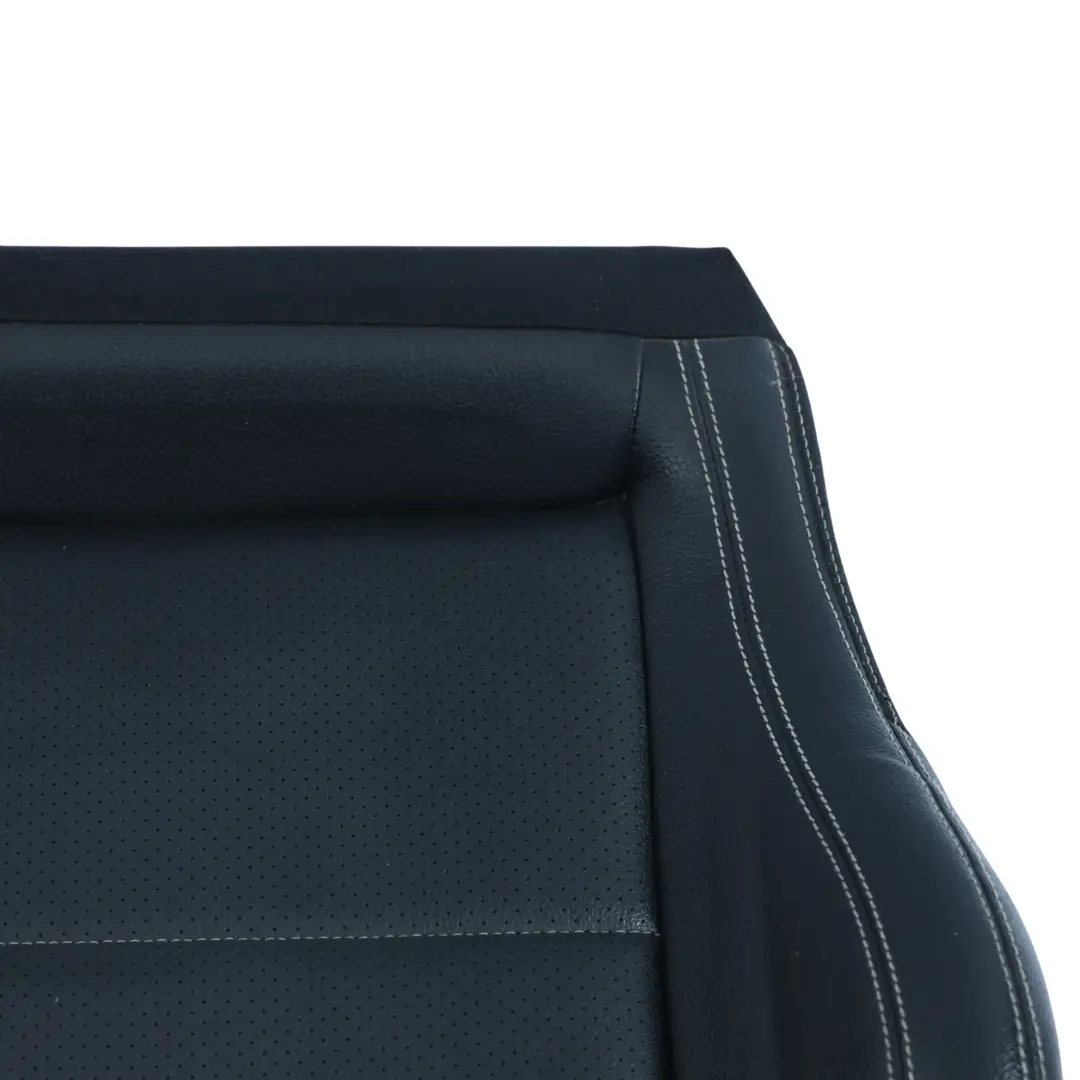 Mercedes C204 C207 Seat Cover Heated Front Seat Buckle Left N/S Black Leather - SKU A2079101746-1 - Part number A2079101746