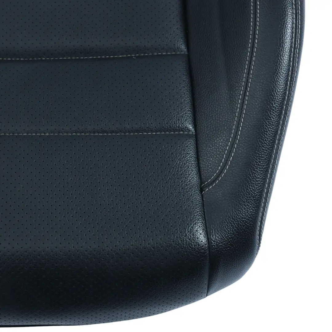 Mercedes C204 C207 Seat Cover Heated Front Seat Buckle Left N/S Black Leather - SKU A2079101746-1 - Part number A2079101746