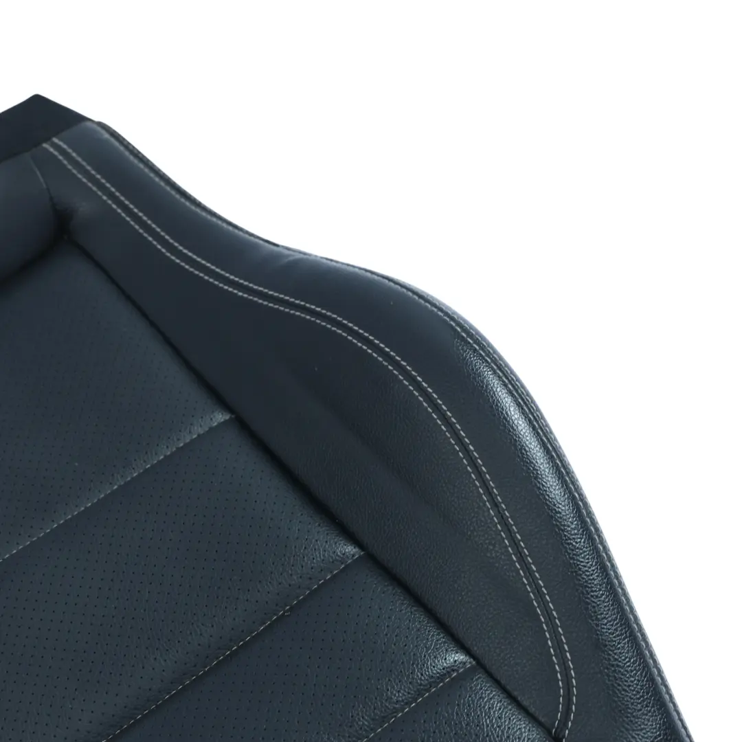 Mercedes C204 C207 Seat Cover Heated Front Seat Buckle Left N/S Black Leather - SKU A2079101746-1 - Part number A2079101746
