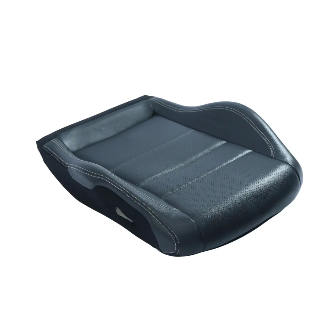Mercedes C204 C207 Seat Cover Heated Front Seat Buckle Left N/S Black Leather - SKU A2079101746-1 - Part number A2079101746