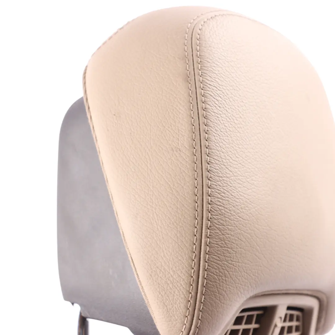 Mercedes A207 Siège Appui Tête Chauffant Avant Gauche Droite Cabriolet Beige - SKU A2079701050-1 - Numéro de pièce A2079701050