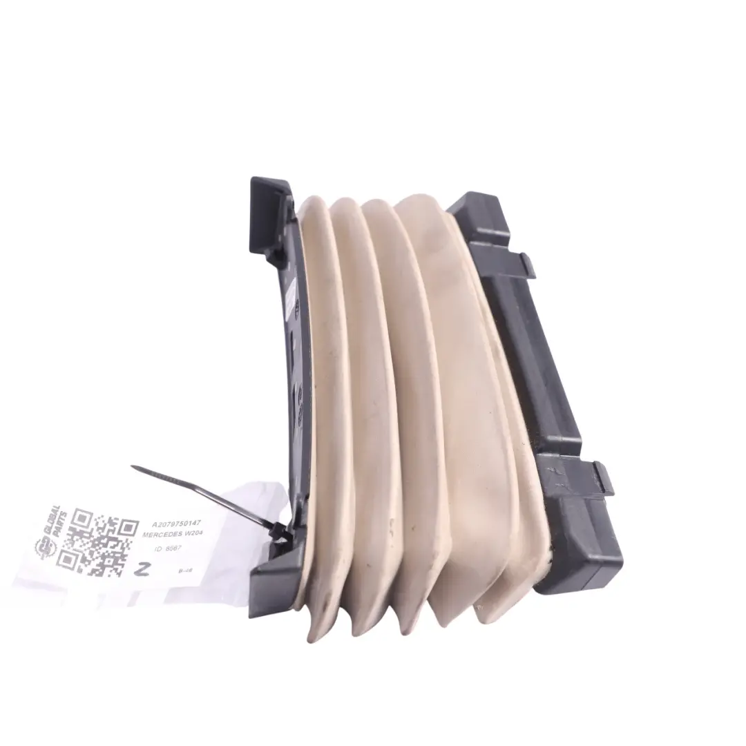 Front Seat Headrest Lower Cover Cushion to Mercedes A207 Convertible with Part number A2079750147 Mercedes A207 Convertible Front Seat Headrest Lower Cover Cushion - SKU A2079750147 - Part number A2079750147