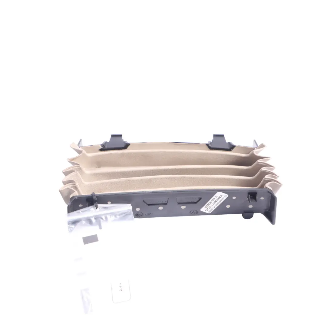 Mercedes A207 Convertible Front Seat Headrest Lower Cover Cushion - SKU A2079750147 - Part number A2079750147