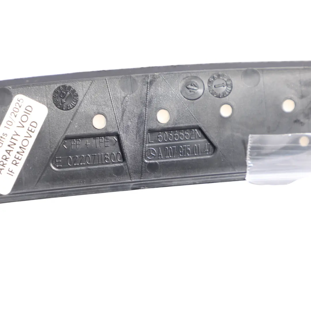 Mercedes A207 Convertible Front Seat Headrest Lower Cover Cushion - SKU A2079750147 - Part number A2079750147